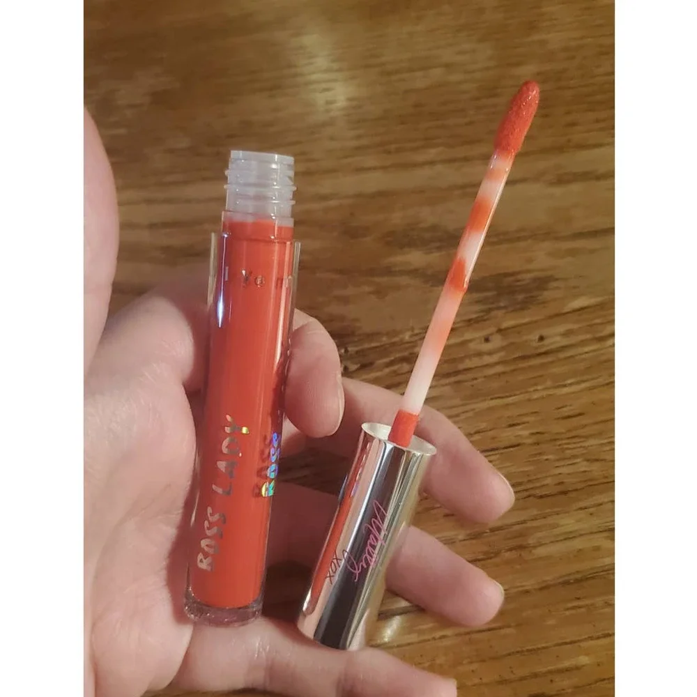 NIB! Mally Beauty Intense Color Lipgloss Lip Gloss Boss Lady
